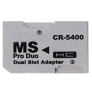 Micro SD/Micro SDHC TF Card naar Memory Stick MS Pro voor Duo Card voor voor