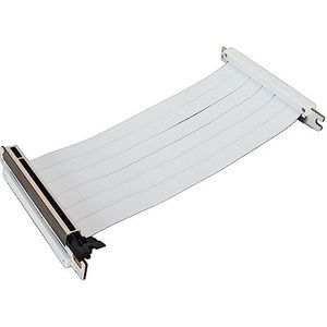 PCIE-verlengkabel, PCIE 3.0 X16 Opvouwbaar Elimineer Signaalinterferentie Grafische Kaartverlenger Hoge Snelheid 180 Graden voor Grafische Apparaten (40cm)