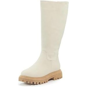2XL laarzen met brede kuit - model Virginie. LT Beige23. 38