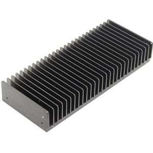 FULIMEI 300X50X125mm/115mm DIY Behuizing Chassis Heatsink Versterker Radiator Koellichaam(300X50X145mm)