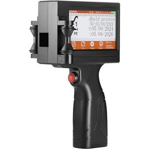 YS300 12,7 mm Engels Talen Code Datum Nummer Logo Vervaldatum Label Plastic Doos Hand Jet Handheld Thermische Inkjetprinter voor Tekst Barcode Datum Tijd, etc