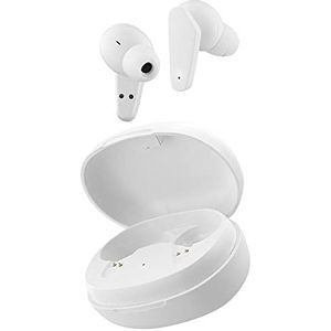 Tnb TWS T'nB Air Noise draadloze hoofdtelefoon met actieve ruisonderdrukking en transparante modus, wit