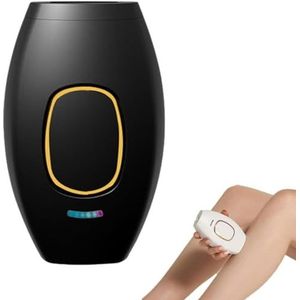 Bloomy - Luminology - Ipl Ontharingsapparaat - Zwart - Instelbare 5 Energieniveaus