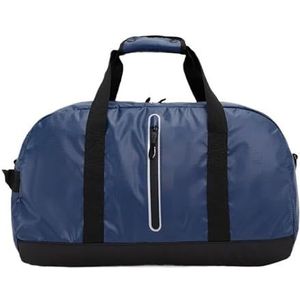 Sporttas for heren en dames, crossbody reisreistas for fitness/yoga/tennis/wandelen, weekendtrip nachtelijke bagage handtas (Color : Blue)