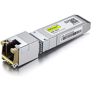 10Gtek for Ubiquiti UniFi 10Gb SFP+ RJ45 Transceiver UF-RJ45-10G, 10GBase-T SFP+ Copper Module, up to 30 Meters