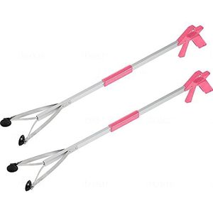 Grabber Tool - Opvouwbare Reacher - Lichtgewicht Aluminium - 32 inch - 2 Pack
