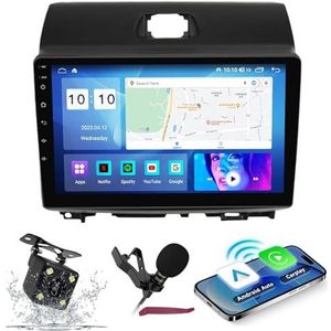 Android 14 Auto Stereo Navi voor K-IA Ray (2011-2017) 9 ""QLED-scherm Autoradio met draadloze carplay Android Auto GPS Navigatie met Bluetooth 5.0 HIFI FM 5G-WiFi SWC RDS MIC,M600s