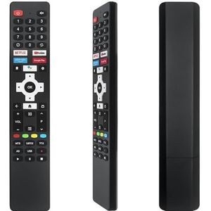 1x Bluetooth Voice Android TV-afstandsbediening for KJK32ASHD VIVAX 5OUHD10K 32LE10K 43UHD10K AN4806-C-1