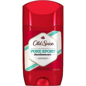 Old Spice Endurance Deodorant Solid Pure Sport - 2.25 oz. - Deodorant