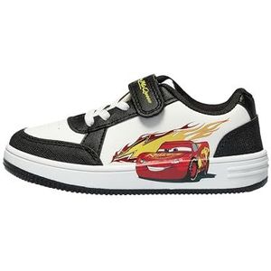 Disney Jongens Sneakers, Lightning McQueen Schoenen, Cars Jongens Schoenen, Kinder Sneakers Voor De Zomer, Wit 23