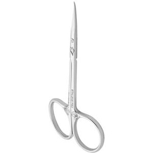 STALEKS PRO Model SX-21/1M professionele nagelhuidschaar (snijlengte: 18 mm, design: Magnolia)