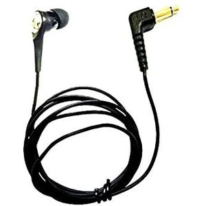 LINHUIPAD Enkele kant Oordopjes in Ear mono Oortelefoon 3.5mm plug Economische Hoofdtelefoon, voor Een Oor Versterkte Koord