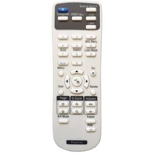 Afstandsbediening for EB485Wi EH-TW480 1547200 EB-X12 EB-X14 EB-X15 3LCD-projector