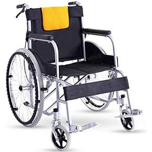 Rolstoel, lichtgewicht opvouwbare rolstoel rijden, rolstoel ouderen kinderwagen, oude motorfiets, gehandicapten reizen, draagbaar