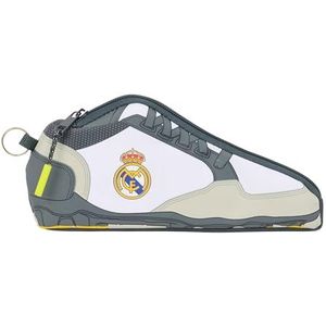 Real Madrid C.F. - Alleshouder - Wit - 24 x 10 x 2 cm