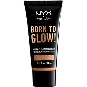 NYX Professional Make-up - Born to Glow Naturally Radiant Foundation - Classic Tan - 30 ml