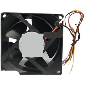 Voor Foxconn PVA080J12N 80x80x25mm DC 12V 1.7A Speed ​​Serverbehuizing Koelventilator