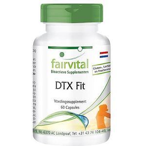 Fairvital | DTX - met mariadistel + brandnetel + artisjokken & meer - 60 capsules