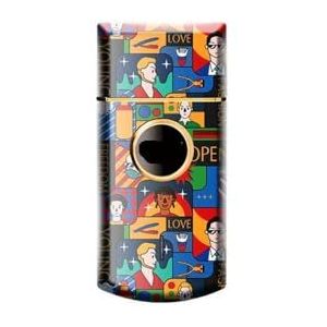 - Mild en niet-irriterend voor de poriën Creatief Kleurrijk Elektrisch Scheerapparaat For Mannen - Draagbaar Scheerapparaat For Nat En Droog Gebruik For Dagelijkse Verzorging - Kan als cadeau gegeven