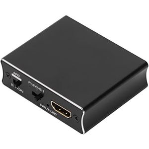4k-converter, high-definition multimedia-interfaceconverter USB-voeding ARC-functie 3 modi met oplaadkabel voor thuis voor kantoor