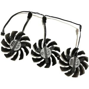T128010SU GPU VGA-koeler grafische videokaartventilator voor GIGABYTE GTX 1080 1070 Ti G1 Gaming GTX1060 ROCK PLD08010S12HH(Triple PLD08010S12HH)