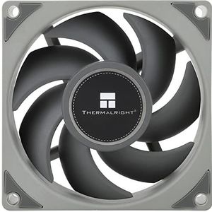 Thermalright TL-B8 CPU-ventilator, stille 4-pins PWM pc-ventilator, 80 mm stille ventilator, 2200 tpm snelheid, CPU-koelventilator