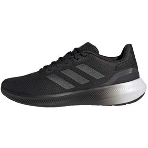 adidas Runfalcon 3.0 Shoes Sneakers heren, core black/black blue met./carbon, 46 2/3 EU