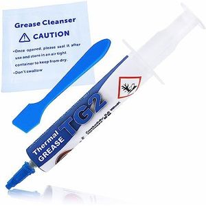 AABCOOLING Thermal Grease 2-8g - Thermal Compound Paste for Heat Dissipation From CPU, Heatsink Compound, Silver Thermal Paste, CPU Thermal Paste, Processor Paste 5,6 W/mK