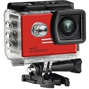 Kleine actiecamera waterdicht SJ5000 Serie SJ5000X SJ5000 WIFI SJ5000 2.0 inch TFT LCD Actie Helm Sport DV Camera Waterdichte Camera Originele (Size : SJ5000X, Color : Giallo)