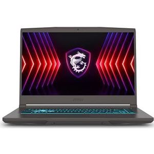 MSI Thin 15 B12UC-2419FR - Laptop - 15,6 inch - Intel Core i5 12450H - 16GB DDR4 - SSD 512 GB - Nvidia RTX3050 4GB