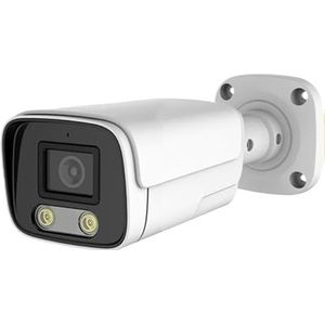 Bewakingscamera, 8MP AHD Bullet Camera Outdoor Beveiliging Waterprrof Bewegingsdetectie 5MP Analoge CCTV Camera 50M Infrarood Kleur Nachtzicht(5MP AHD Camera)