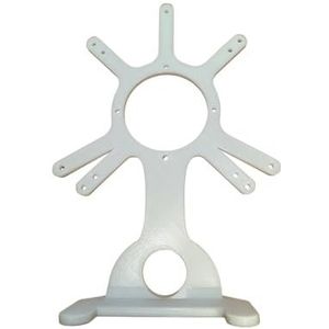 Ubiquiti UniFi, tafelhouder voor Access Point universeel voor U7, U6, UAP, AC, eenvoudige montage, 3D-print (standaard)