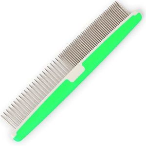 DieffematicSZ kam Plastic Beauty Comb Density Double Teeth Hair Knot Loose Hair Modeling
