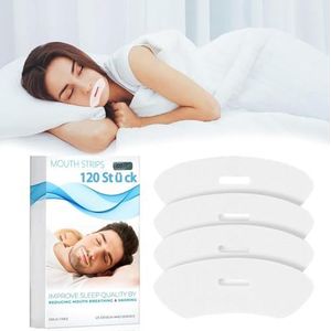 120 stuksmondtape om te slapen