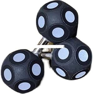 3D-scanner Hoogreflecterende balmarkering Handheld 3D-scanner Binnen 6 mm Buiten 10 mm magnetische bol Binnenmarkeringspunt Meetpunt Marker(10pcs ball)