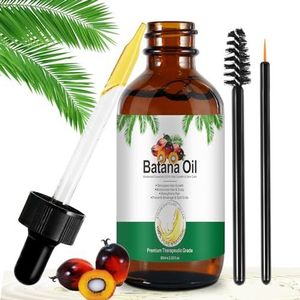 Batana-olie voor hoofdhuidhaar, stimuleert haargroei en tegen haaruitval, maakt je haar en wimpers gladder, 60 ml