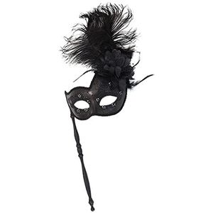 Oogmasker Om Te Slapen Maskerade Masker Bruiloft Carnaval Party Performance Paars Kostuum Sex Lady Mask Venice Feather Sexy Halloween Mask Slaapmasker (Size : D)