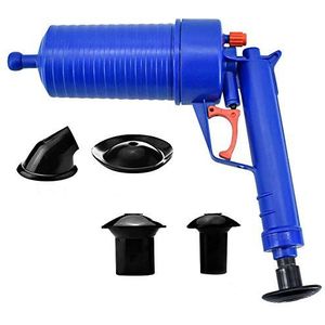 Toilet Plunger, Luchtdruk Afvoerpomp Pijp Baggergereedschap, Haarafvoer Klomp Remover Reinigingsgereedschap Kit voor Aanrecht Bad Douche.