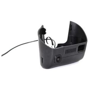 Auto Road Record WiFi DVR Dash Camera Rijvideorecorder Compatibel met Jeep Grand Cherokee WK2 2011~2017(Black)