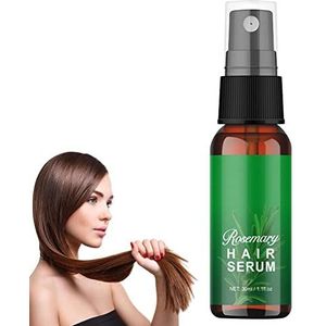 Pure rozemarijnolie voor haargroei - Rozemarijnolie voor haargroei - Biologische etherische olie van rozemarijn, puur en natuurlijk, voedenhoofdhuid, haargroei Botiniv