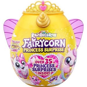 ZURU Speelfiguur Rainbocorns - Fairycorn Princess Surprise Konijn