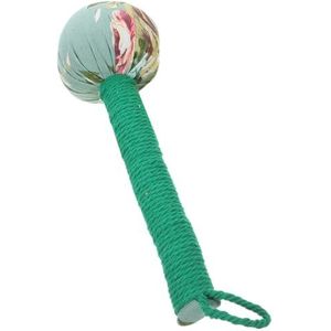 Bijvoet Wellness Hamer, Draagbare Moxibustion-hamer for rugmassage. Gevuld met alsem for spierverlichting. Zachte textuur for ontspanning(Green)