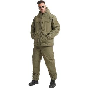 PRMTYUP Winter Men'S Softshell Camouflage Cotton Jacket Set, Outdoor Waterproof Windbreaker Tactical Jackets, Suitable For Winter Warmth And Outdoor Training,02,3XL