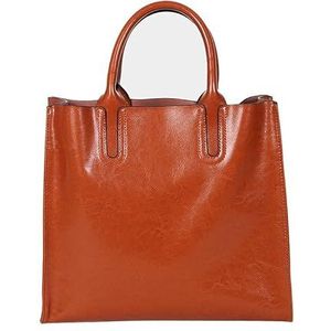 MOSAMHUA Vrouwen Top Handle Bag Leren Handtassen Dames Tote Crossbody Schoudertas Fashion Koppeling met Lange Riem