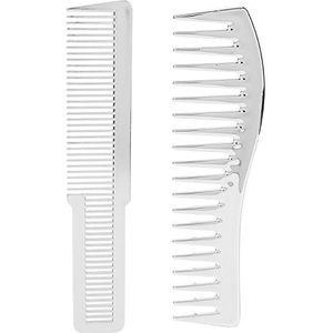 Brede fijne kammenset, Brede kammenset Haarstyling voor familiegebruik voor alle haartypes