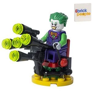 LEGO Superhelden: The Joker Minifig met lijmpistool