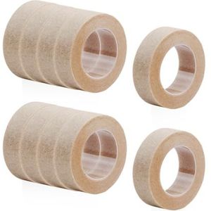 10 Stuks Jezelf Lijm Lijmlijm Tape, Huidkleurige Wimperverlengingsband, Ademende Micro-Poreuze Sportband, Wondaanbod Micro-Poror Lijmlijsten, Medische Chirurgie Na De Nasale Riem (1, 25 Cm*9M)