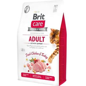VAFO PRAHA s.r.o. Brit Care Cat Adult 2kg Activity Support GF