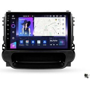 ZWCLSH Autoradio Stereo Compatibel met Chevrolet Malibu 8 2012-2015: 5G-Wifi 9"" 1280 * 720 QLED Touchscreen Head Unit - Draadloze Carplay Android Auto BT 5.0 GPS RDS DSP FM SWC Backup Camera, 3NF