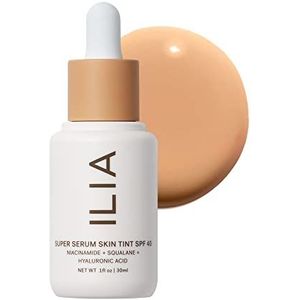 ILIA Schoonheid Super Serum Skin Tint Foundation SPF 40 - ST9 Paloma voor Vrouwen 1 Oz Foundation